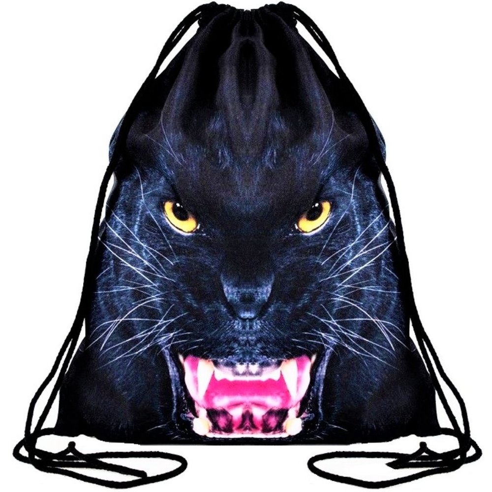 BLACK PANTHER Drawstring Nap Sack